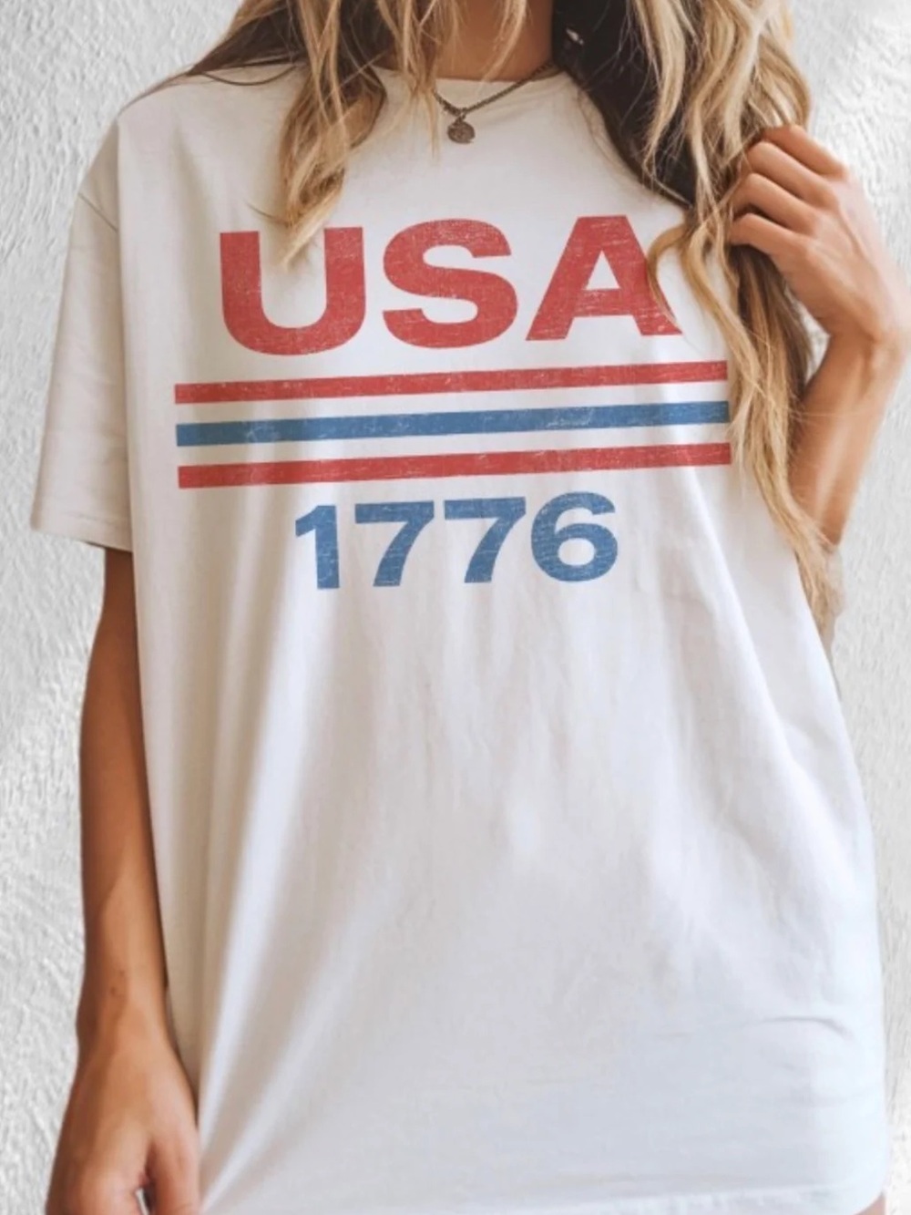 SUPER MRKT USA 1776 T-Shirt Small/Medium